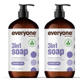 $26 Everyone 3-in-1 Soap, Body Wash, Bubble Bath,