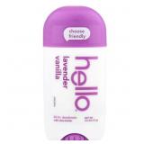 $10 Hello 24 Hr Deodorant with Shea Butter, Lavend