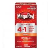 $45 MegaRed Advanced 4in1 500mg, Concentrated Omeg