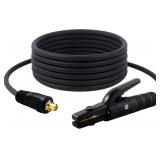 $122 S A - 300 Amp Welding Electrode Holder Lead A
