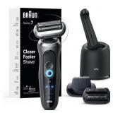 $222 Braun Electric Shaver for Men, Series 7 7185c