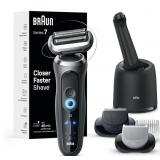 $200 Braun Electric Shaver for Men, Series 7 7177c
