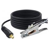 $100 S A - 350 Amp Welding Ground Clamp Lead Assem