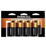 $22 Duracell Coppertop D Batteries, 8-Pk.