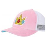 $20 Super Mario Bros Princess Peach Rhinestone Cro