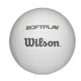 $16 Wilson Softplay Recreational Volleyball - Whit