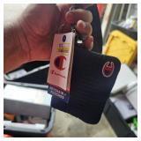 $15 Champion Card Holder and Keychain - navy