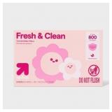 $17 Fresh & Clean Scented Baby Wipes - 8pk/800ct T