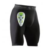 $17 Shock Doctor Compression Shorts with Cup Youth