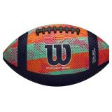 $22 WILSON NCAA Statement Geo Football - Junior, O