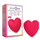 $40 plusOne Heart Throb Air Pulsing Vibrator