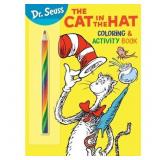 $7 Dr. Seuss: the Cat in the Hat Coloring and Acti