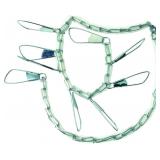 $7 Eagle Claw 9-Snap Vinyl Coated Chain Stringer