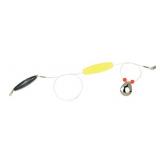 $8 Sea Striker Flounder Rig 25 40lb Mono, #4 Nicke