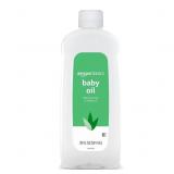 $4 Amazon Basics Baby Oil with Aloe Vera & Vitamin