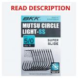 $40 BKK Mutsu Circle Light Hook | Multi Pack | 2X