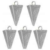 $15 BLUEWING Pyramid Sinkers Lead Fishing Weights