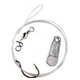 $4 Lindy Rig Single Minnow Hook - 1/4 oz.