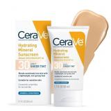 $13 CeraVe Hydrating Mineral Sunscreen SPF 30 with