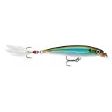 $12 Rapala X-Rap - 4' - Moss Back Shiner