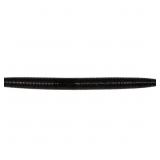 $6 Googan Squad Lunker Log Soft Bait, Black Red Fl