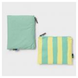 $10 2pk Water Resistant Pouch Packing Bag - Open S