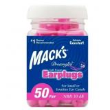 $15 Mack's Dreamgirl Soft Foam Earplugs, 50 Pair,