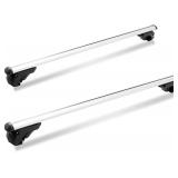 $58 50' Roof Rack Cross Bars,Universal Aluminum Lu