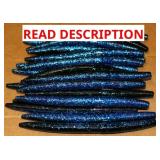 $85 4' Stick Senko Style Black Blue Flake Laminate