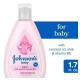 $4 Johnson's Baby Moisturizing Baby Lotion, Coconu