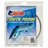 $6 American Fishing Wire Tooth Proof Stainless Ste