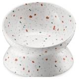 $16 Y YHY Porcelain Raised Bowls, 10 Oz Elevated F