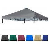 $48 10x10 Canopy Replacement Top with Air Vent Sil