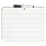 $9 U Brands Dry Erase Lap Board, Double Sided, 9'