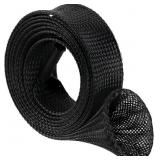 $6 Rod Sock Fishing Rod Sleeve, Cover Braided Mesh