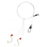 $2 Sea Striker Wide-Gap Hook Pompano Rig - 6