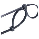 $5 Zip Ties 12 inches Black (100 pack),PA66 UV