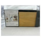 $20 12' X 6' Wood Wall Shelf with Hanging Wire Mat