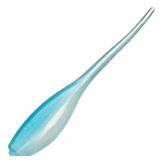 $4 Bobby Garland Mo' Glo Baby Shad - Blue Ghost