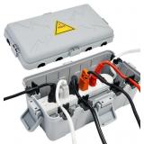 $22 Hrensaw Medium Outdoor Electrical Box(10.6x5.5