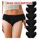 $10 OLIKEME Lace Underwear for Women Sexy Breathab