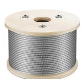 $120 WAYSKA Stainless Steel Cable 3/16 Inch, 500FT