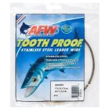 $7 AFW ToothProof Stainless Steel Single Strand Le