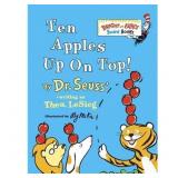 $6 Ten Apples Up On Top! - By Dr. Seuss ( Board Bo