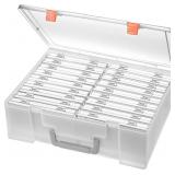 $30 Photo Storage Box 4x6, 18 Inner Extra Large Or