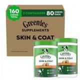 $45 Greenies Supplements Dog Skin and Coat Supplem