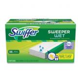 $35 Swiffer Wet Refill Cloths, 10 x 8, Lavender Va