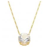 $99 HERKIMER mines 17MM FACETED NECK sterling silv