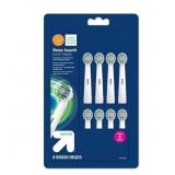 $30 Floss Touch Replacement Brush Heads - 8ct - up