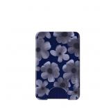$25 Velvet Caviar MagSafe Wallet - Midnight Blosso